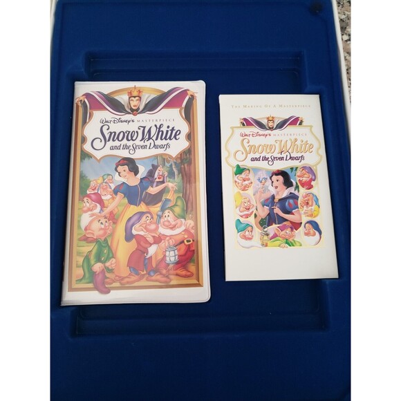 Walt Disney's Masterpiece SNOW WHITE Exclusive Deluxe Video Edition Complete Set - Picture 6 of 7
